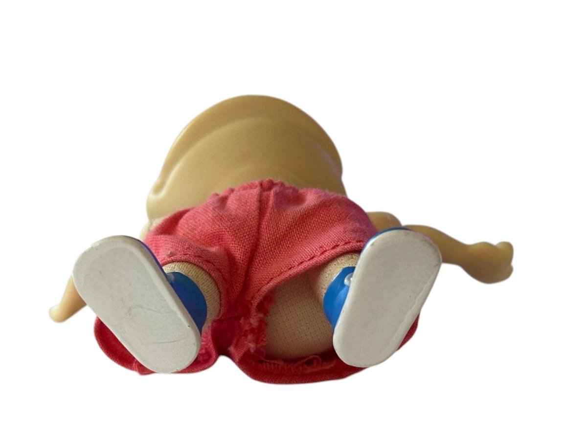 1998 – Burger King: Rugrats Movie Tommy Pickles Plush Vinyl Doll - Action Figures & Collectibles - ThrowbackBuys - Abunnysvintageco