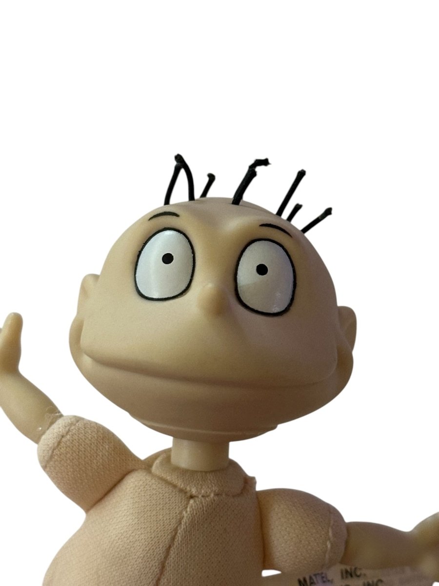 1998 – Burger King: Rugrats Movie Tommy Pickles Plush Vinyl Doll - Action Figures & Collectibles - ThrowbackBuys - Abunnysvintageco