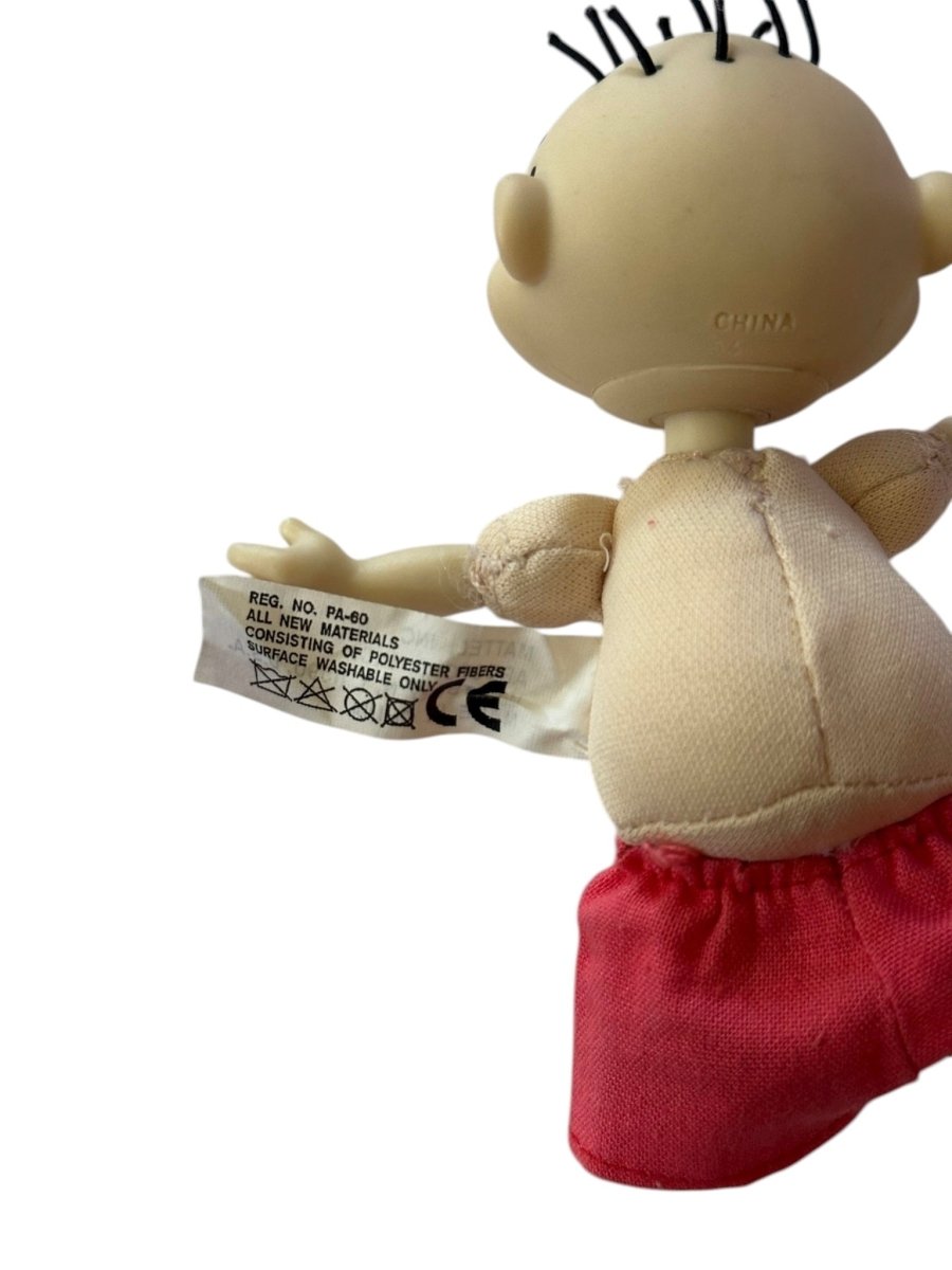 1998 – Burger King: Rugrats Movie Tommy Pickles Plush Vinyl Doll - Action Figures & Collectibles - ThrowbackBuys - Abunnysvintageco