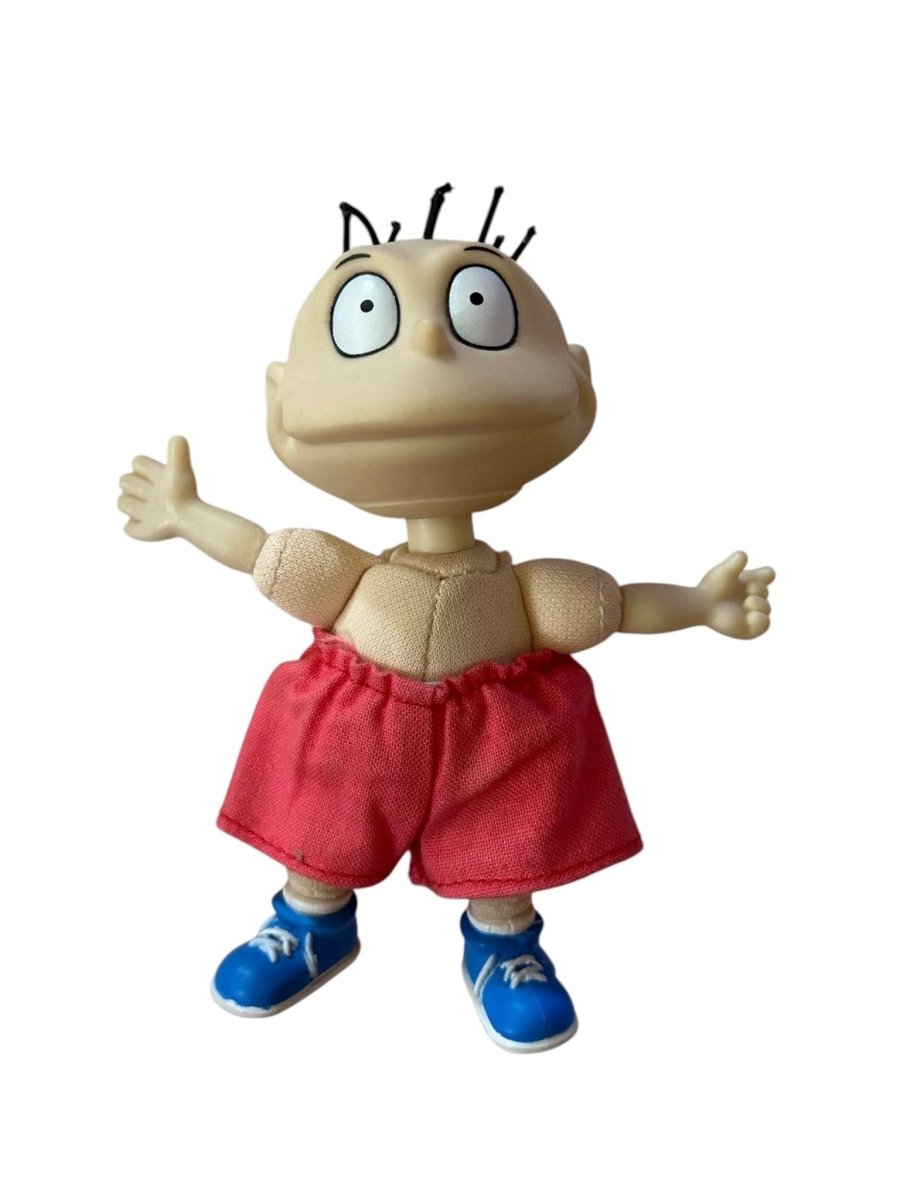 1998 – Burger King: Rugrats Movie Tommy Pickles Plush Vinyl Doll - Action Figures & Collectibles - ThrowbackBuys - Abunnysvintageco