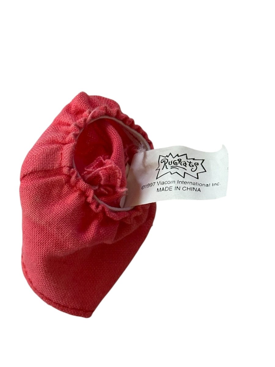 1998 – Burger King: Rugrats Movie Tommy Pickles Plush Vinyl Doll - Action Figures & Collectibles - ThrowbackBuys - Abunnysvintageco