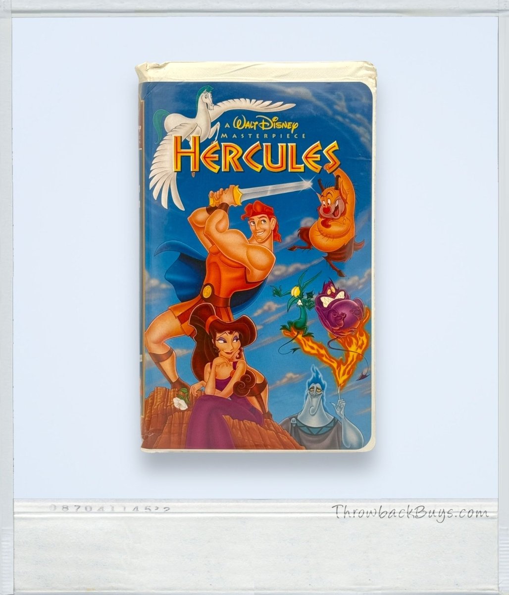 1998 - Disney's Hercules VHS - VHS - ThrowbackBuys - ThrowbackBuys