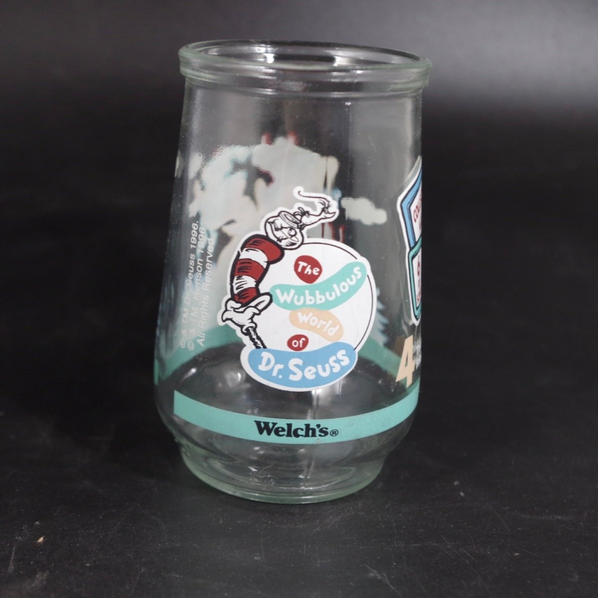 1998 Dr.Seuss Glass - Collectible Cups - ThrowbackBuys - Our Time Warp