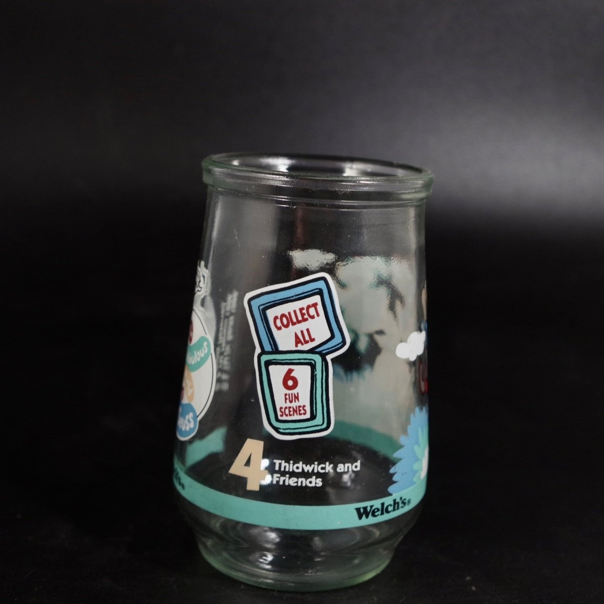 1998 Dr.Seuss Glass - Collectible Cups - ThrowbackBuys - Our Time Warp