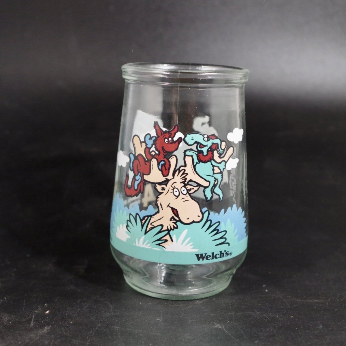 1998 Dr.Seuss Glass - Collectible Cups - ThrowbackBuys - Our Time Warp