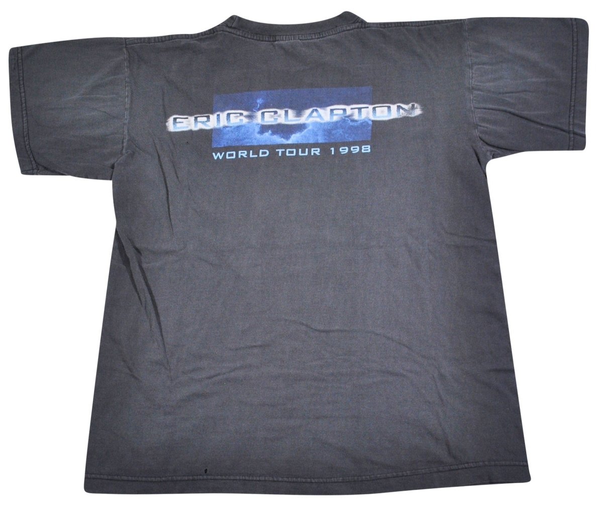 1998 - Eric Clapton: World Tour Shirt - Men's Medium - T-Shirts - ThrowbackBuys -Yesterday's Attic