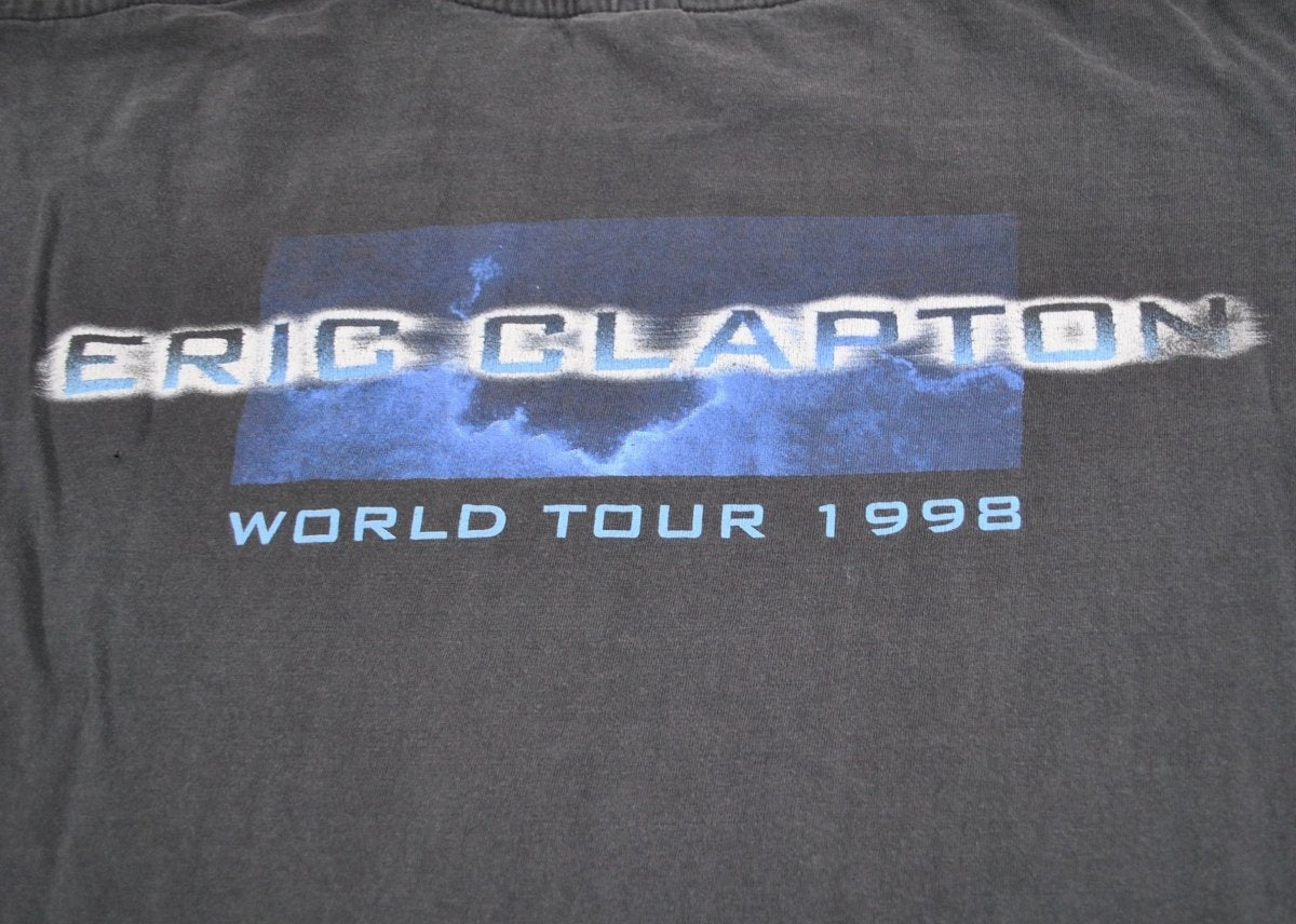 1998 - Eric Clapton: World Tour Shirt - Men's Medium - T-Shirts - ThrowbackBuys -Yesterday's Attic