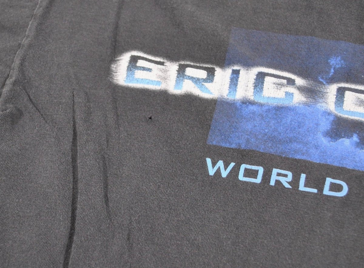 1998 - Eric Clapton: World Tour Shirt - Men's Medium - T-Shirts - ThrowbackBuys -Yesterday's Attic