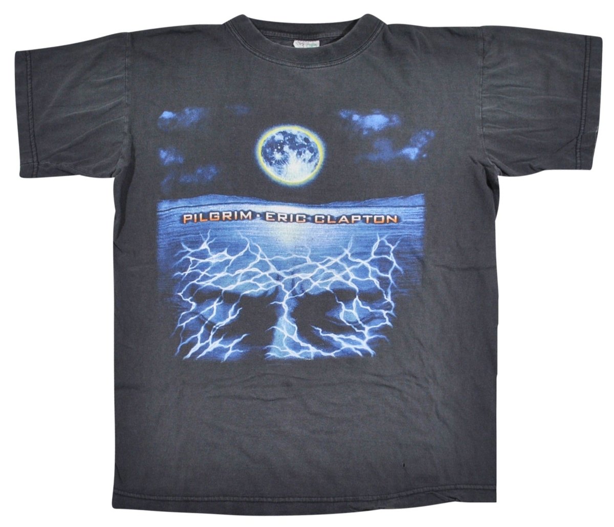 1998 - Eric Clapton: World Tour Shirt - Men's Medium - T-Shirts - ThrowbackBuys -Yesterday's Attic