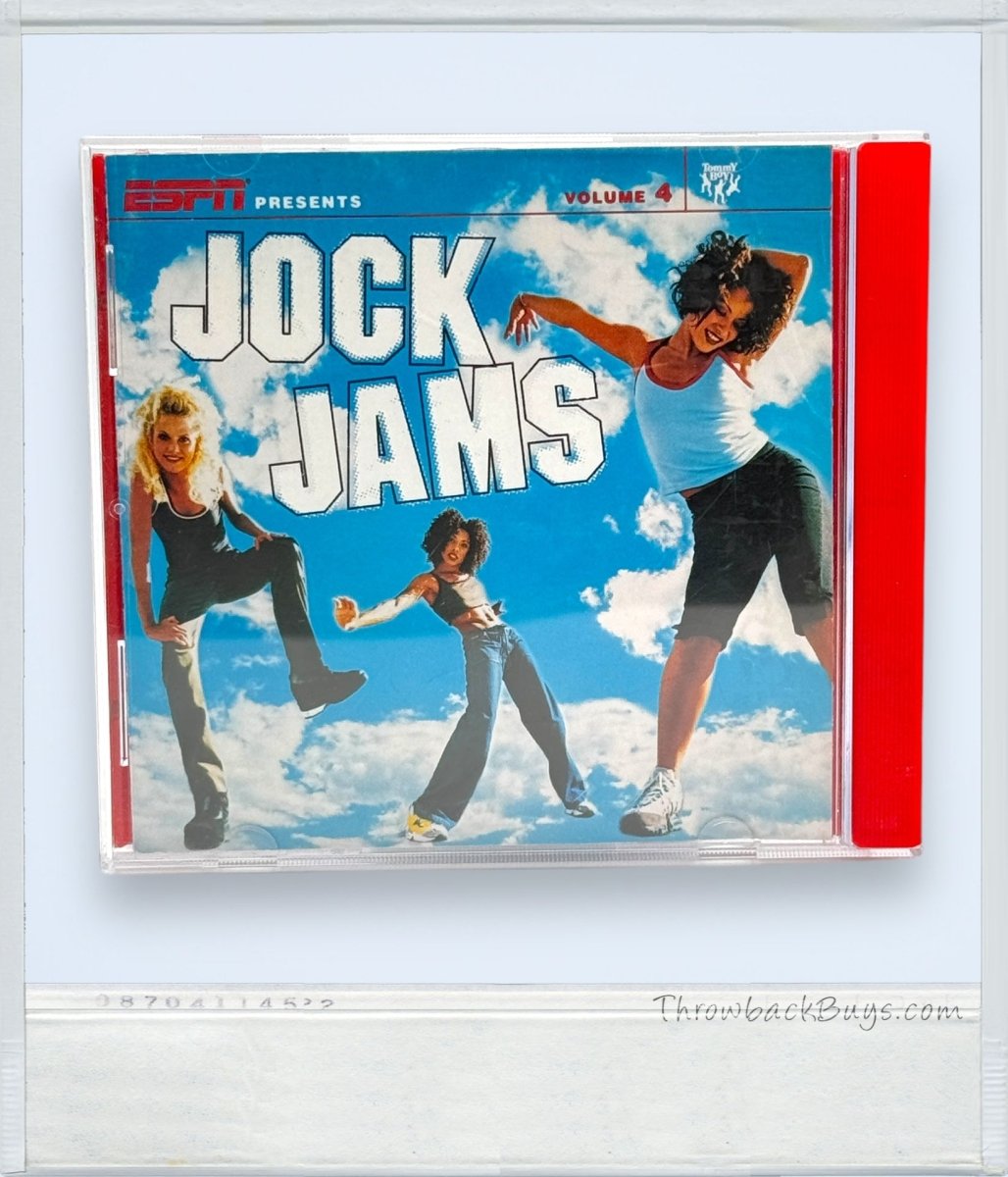 1998 - ESPN's Jock Jams: Volume 4 - CDs - ThrowbackBuys - ThrowbackBuys