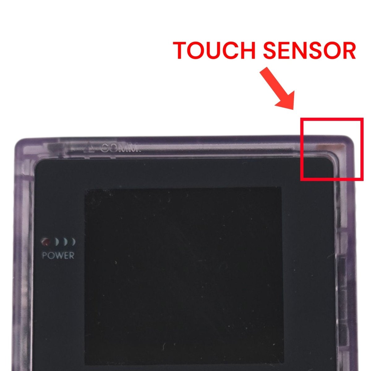 1998 - Game Boy Color: Atomic Purple (IPS Mod) + Case & Games - Handheld Consoles - ThrowbackBuys - A N E 1 Stop Shop