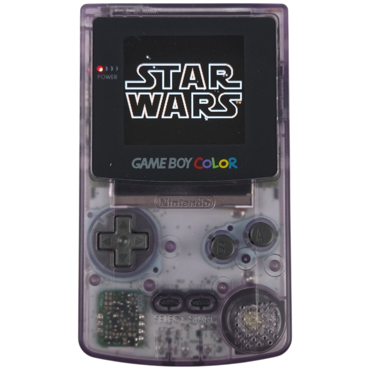 1998 - Game Boy Color: Atomic Purple (IPS Mod) + Case & Games - Handheld Consoles - ThrowbackBuys - A N E 1 Stop Shop