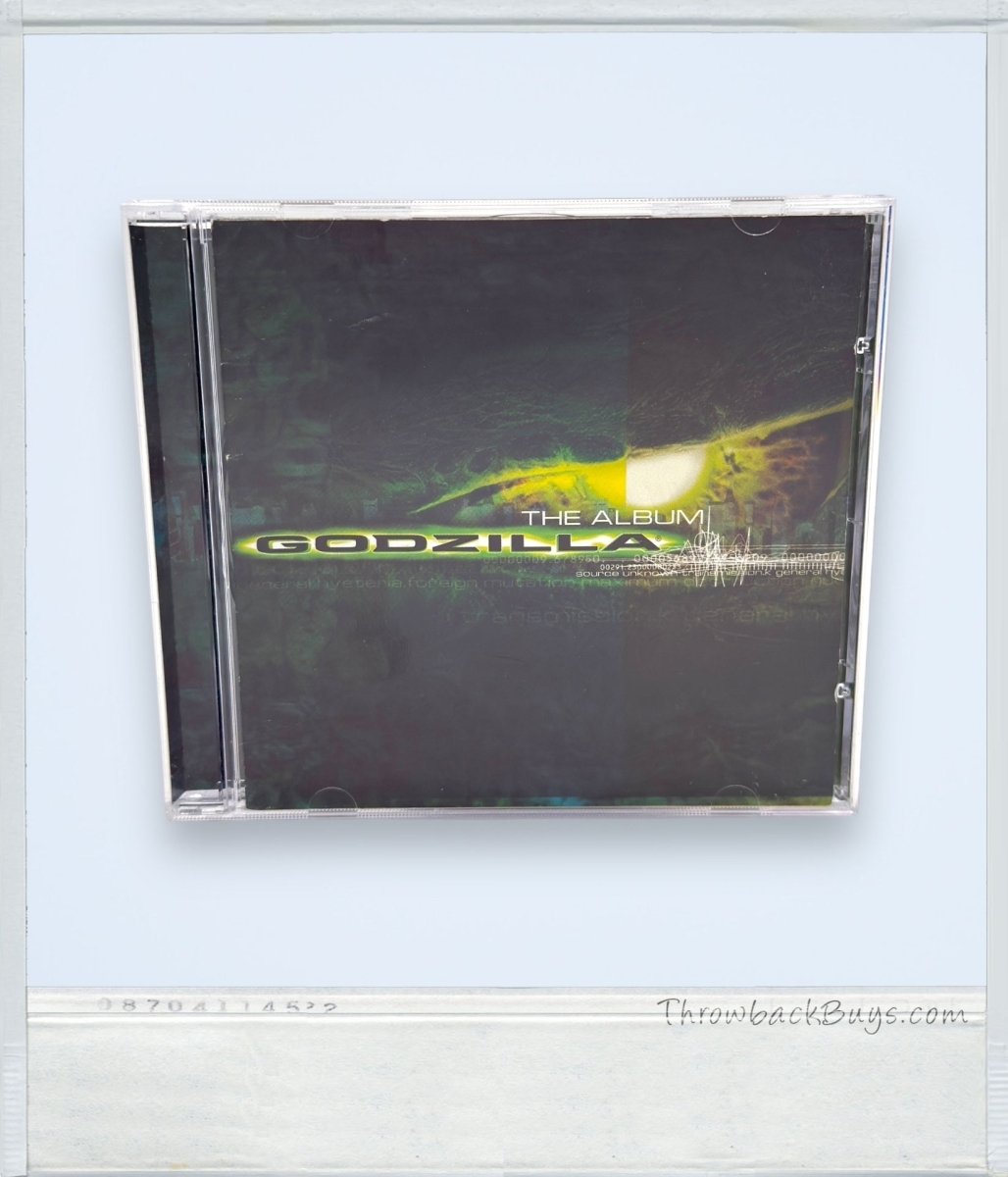 1998 - Godzilla: The Album CD - CDs - ThrowbackBuys - ThrowbackBuys