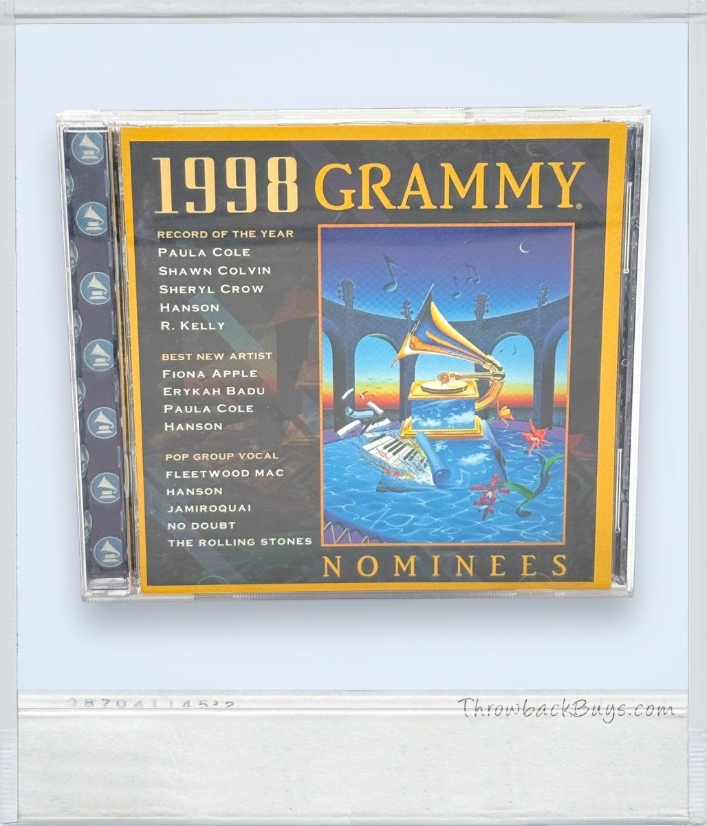 1998 - Grammy Nominees CD - CDs - ThrowbackBuys - ThrowbackBuys