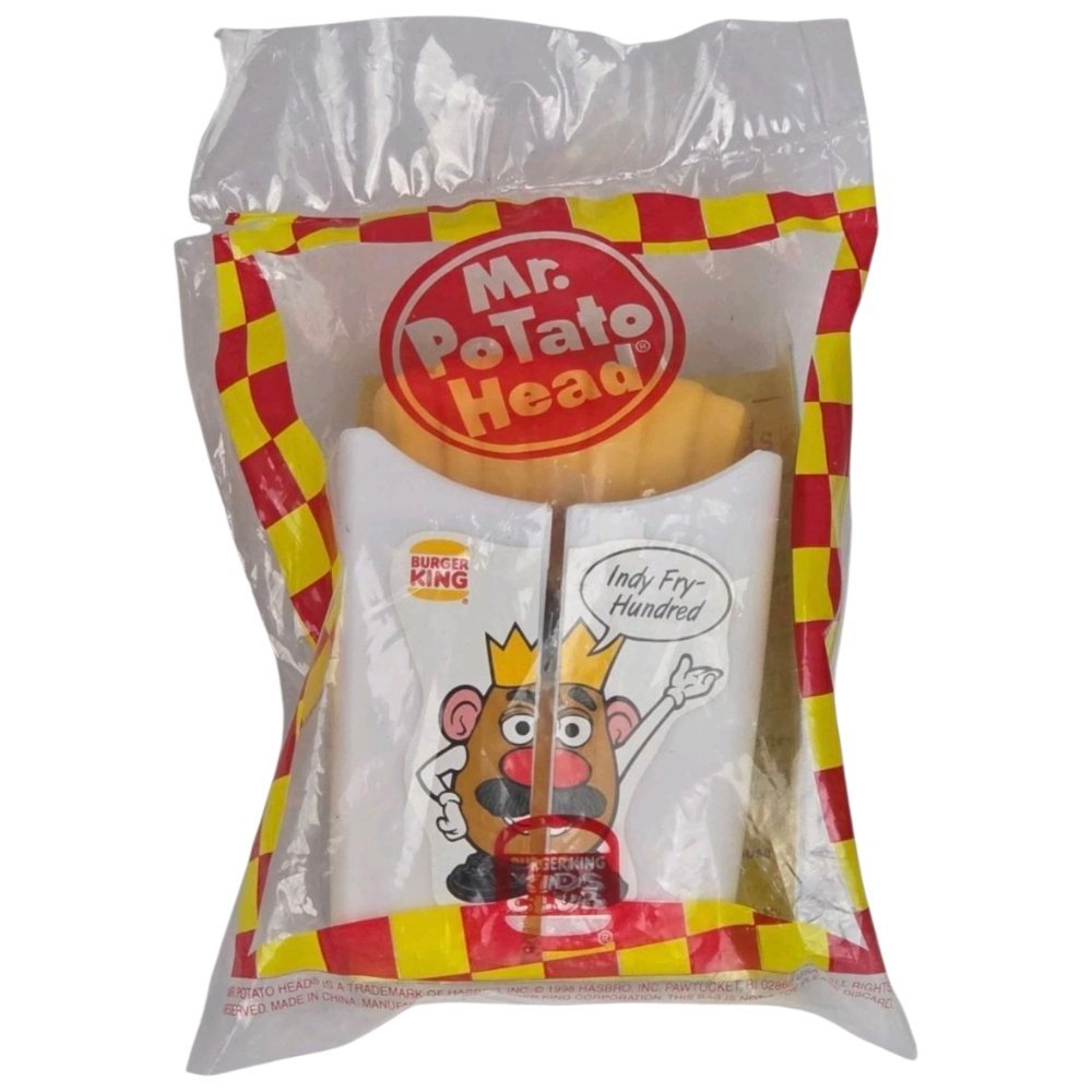 1998 – Hasbro Mr. Potato Head Burger King Kids Club Toy Set (Complete) - Collectible Toys - ThrowbackBuys - A N E 1 Stop Shop