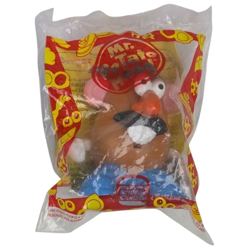 1998 – Hasbro Mr. Potato Head Burger King Kids Club Toy Set (Complete) - Collectible Toys - ThrowbackBuys - A N E 1 Stop Shop