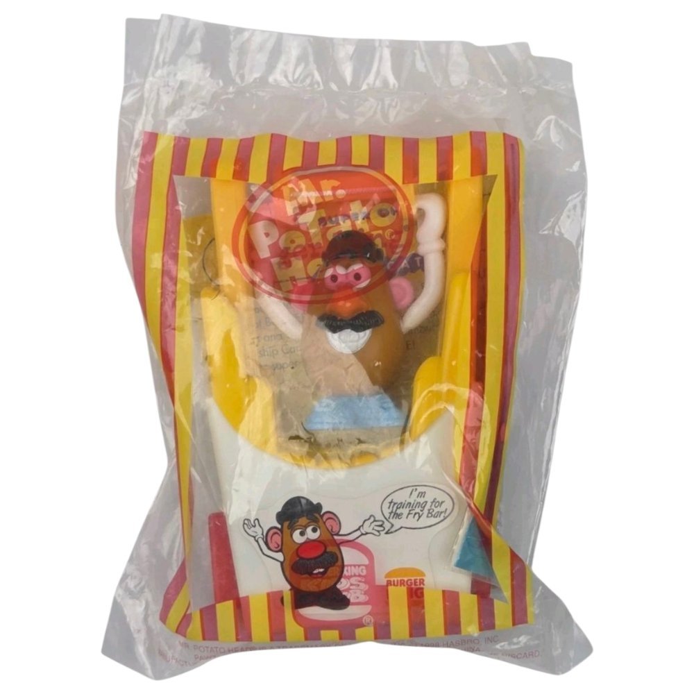 1998 – Hasbro Mr. Potato Head Burger King Kids Club Toy Set (Complete) - Collectible Toys - ThrowbackBuys - A N E 1 Stop Shop