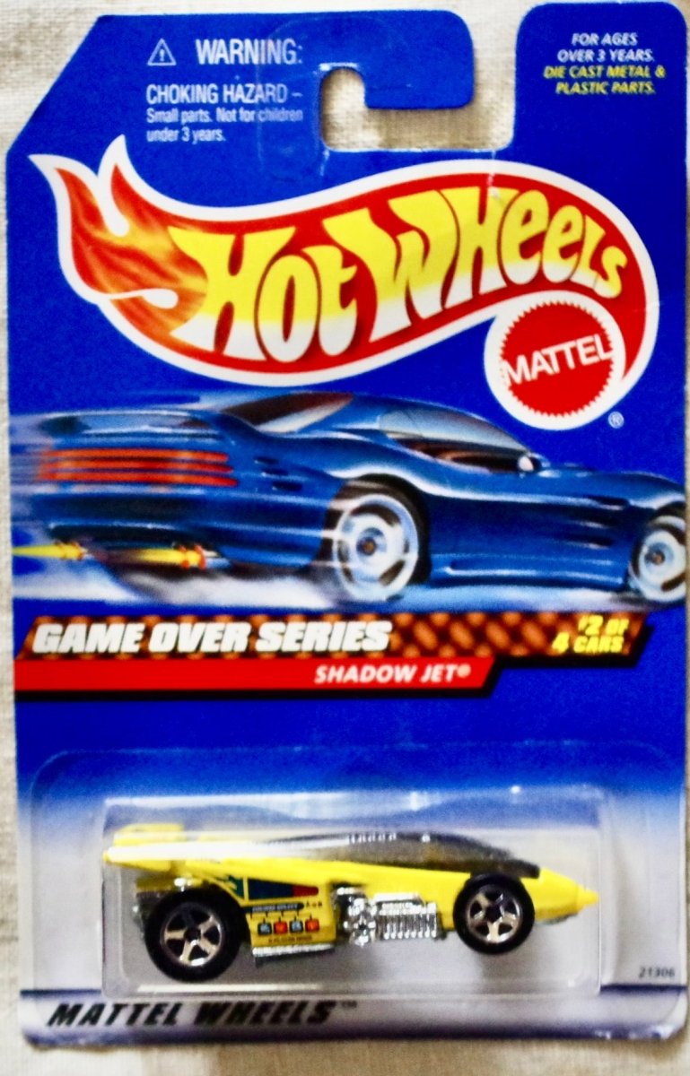 1998 Hot Wheels Game Over Series. Set of 4 - Collectible Toys - ThrowbackBuys - Our Time Warp