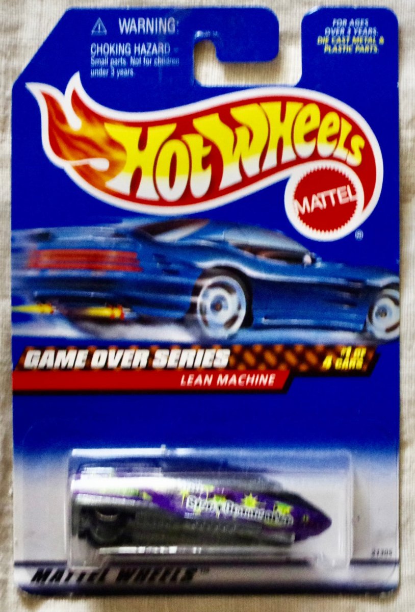 1998 Hot Wheels Game Over Series. Set of 4 - Collectible Toys - ThrowbackBuys - Our Time Warp