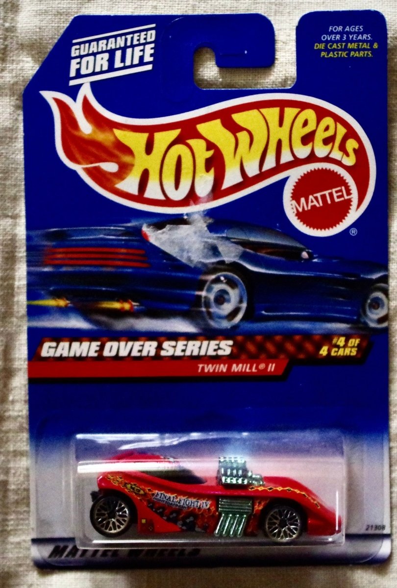 1998 Hot Wheels Game Over Series. Set of 4 - Collectible Toys - ThrowbackBuys - Our Time Warp