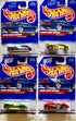 1998 Hot Wheels Game Over Series. Set of 4 - Collectible Toys - ThrowbackBuys - Our Time Warp