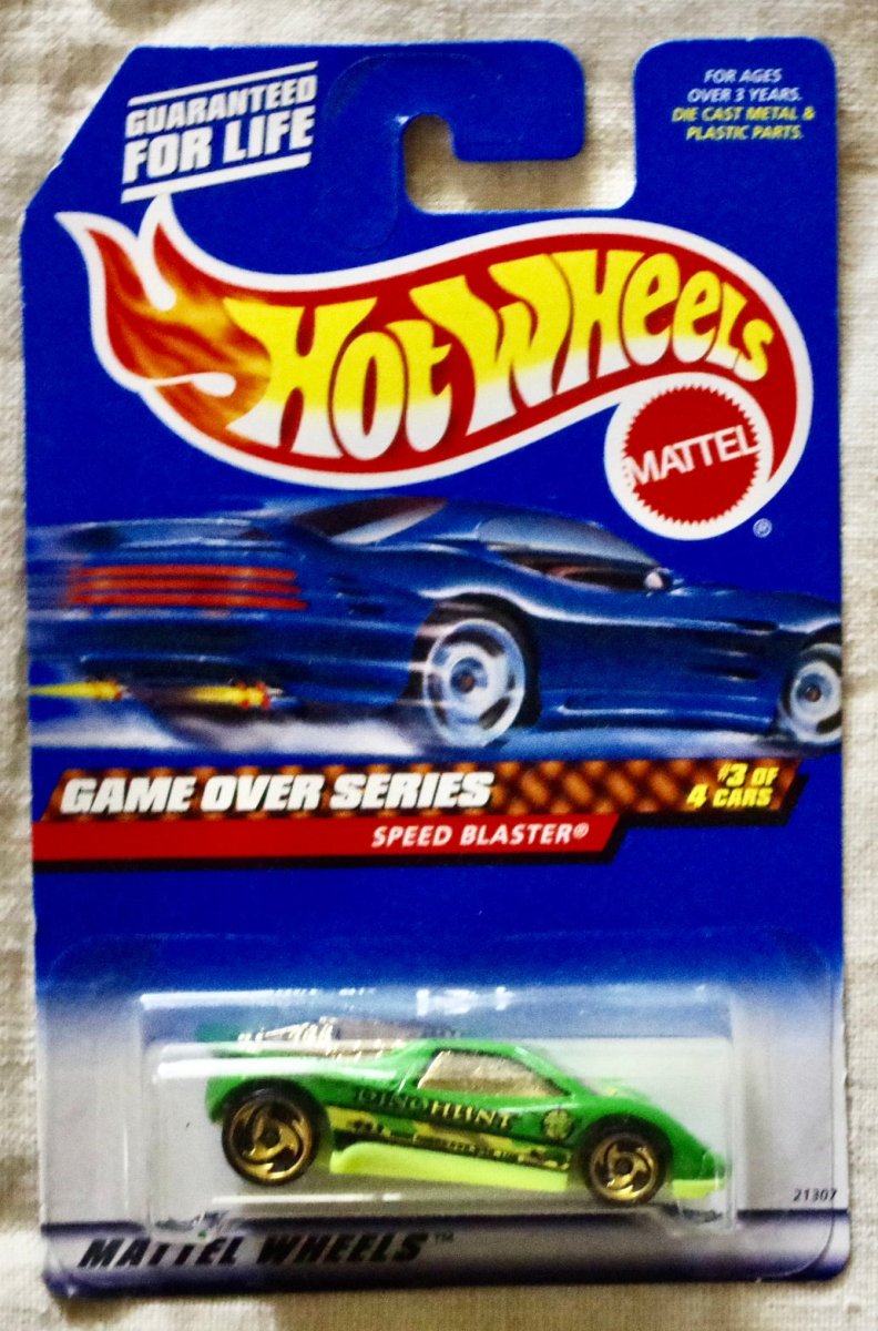 1998 Hot Wheels Game Over Series. Set of 4 - Collectible Toys - ThrowbackBuys - Our Time Warp