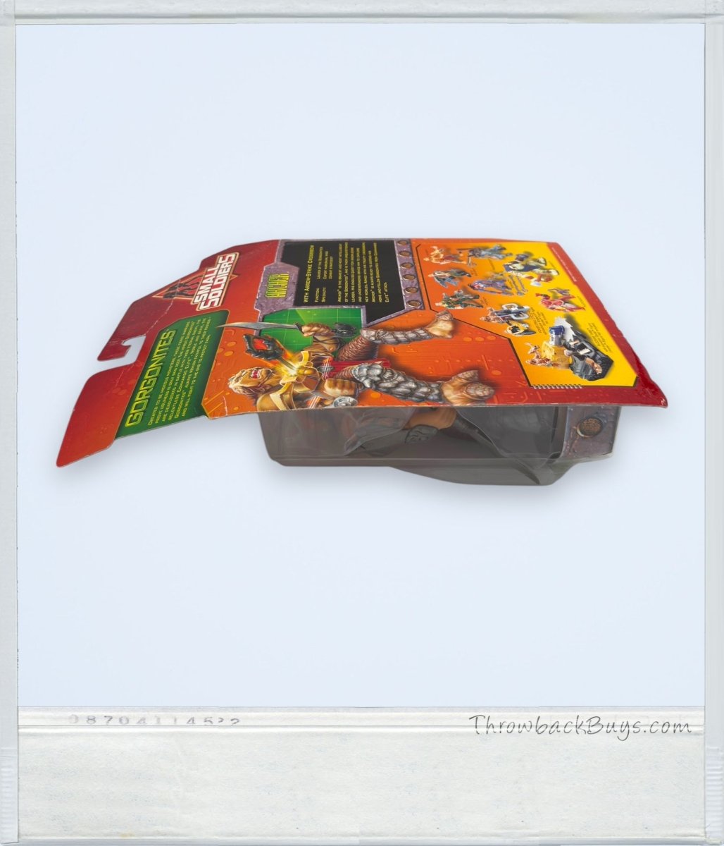 1998 - Kenner Small Soldiers ARCHER Gorgonite Action Figure - RARE - Collectible Toys - ThrowbackBuys - ThrowbackBuys