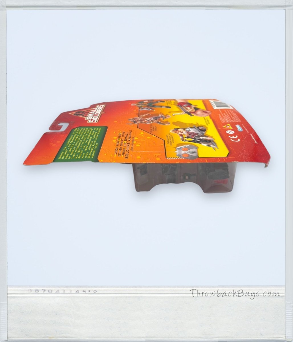 1998 - Kenner Small Soldiers DIE CAST SET Action Figure - RARE - Collectible Toys - ThrowbackBuys - ThrowbackBuys