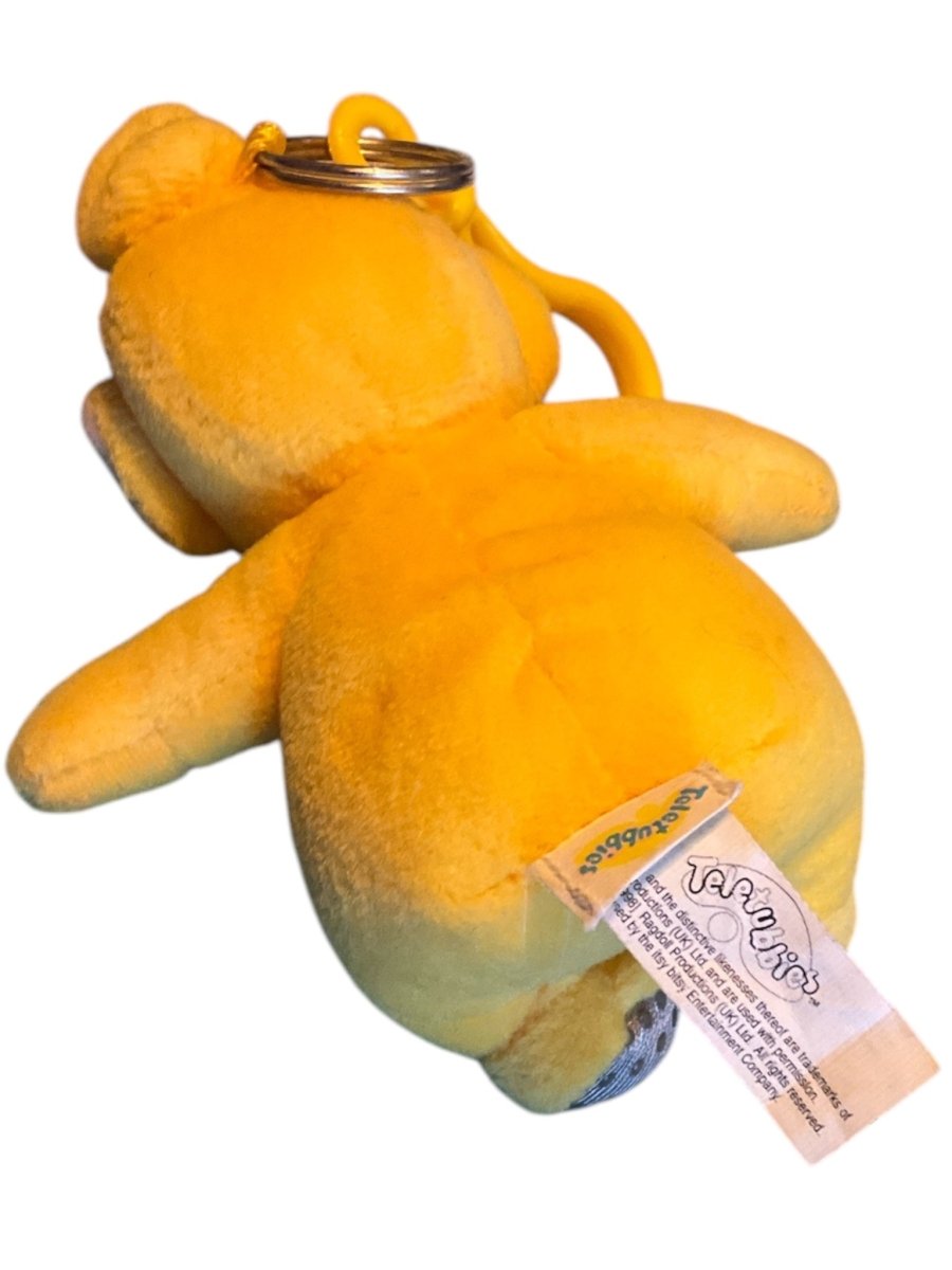 1998 Laa Laa Teletubbies Plush Key Chain - Accessories - ThrowbackBuys - Shiznit