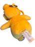 1998 Laa Laa Teletubbies Plush Key Chain - Accessories - ThrowbackBuys - Shiznit