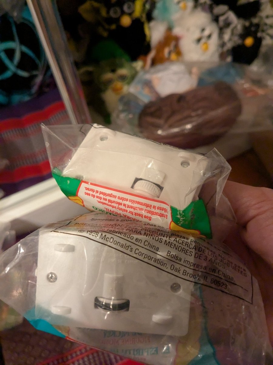 1998 McDonald's Happy Meal Toy Sealed Disney Video Favorites VHS The Spirit of Mickey 1 & The Black Cauldron 5 - Collectible Toys - ThrowbackBuys - Furby Queen