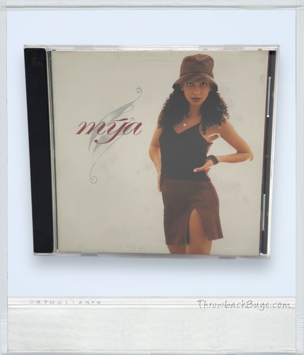 1998 - Mya CD - CDs - ThrowbackBuys - ThrowbackBuys
