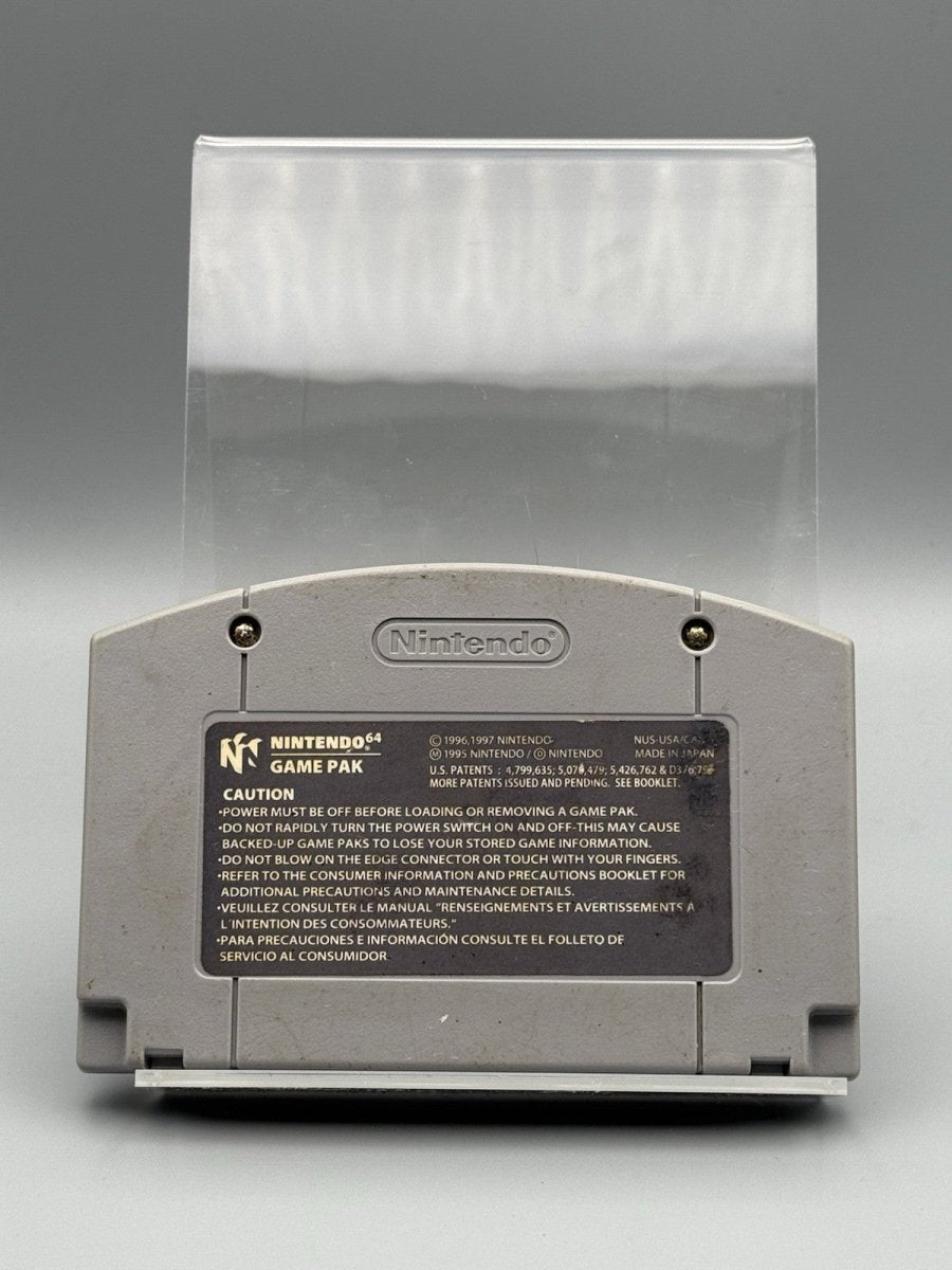 1998 – Nintendo 64: Turok 2 Seeds of Evil - Video Games - ThrowbackBuys - Pinnaclecollectibles
