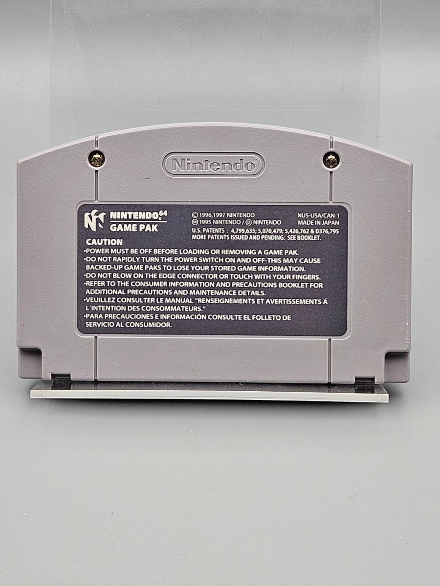 1998 – Nintendo 64: XG2 Extreme - G 2 - Video Games - ThrowbackBuys - Pinnaclecollectibles