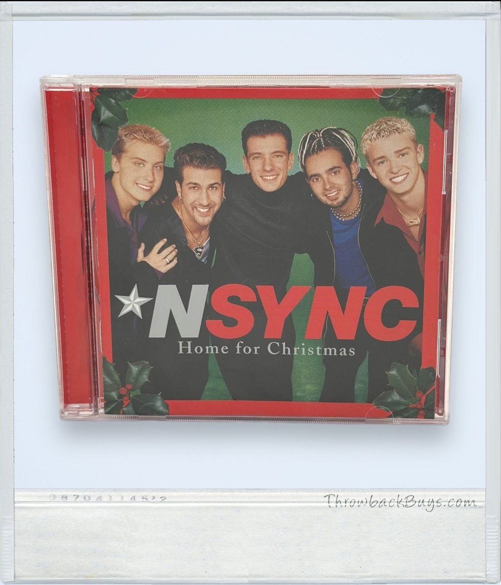 1998 - *NSYNC: Home for Christmas CD - CDs - ThrowbackBuys - ThrowbackBuys