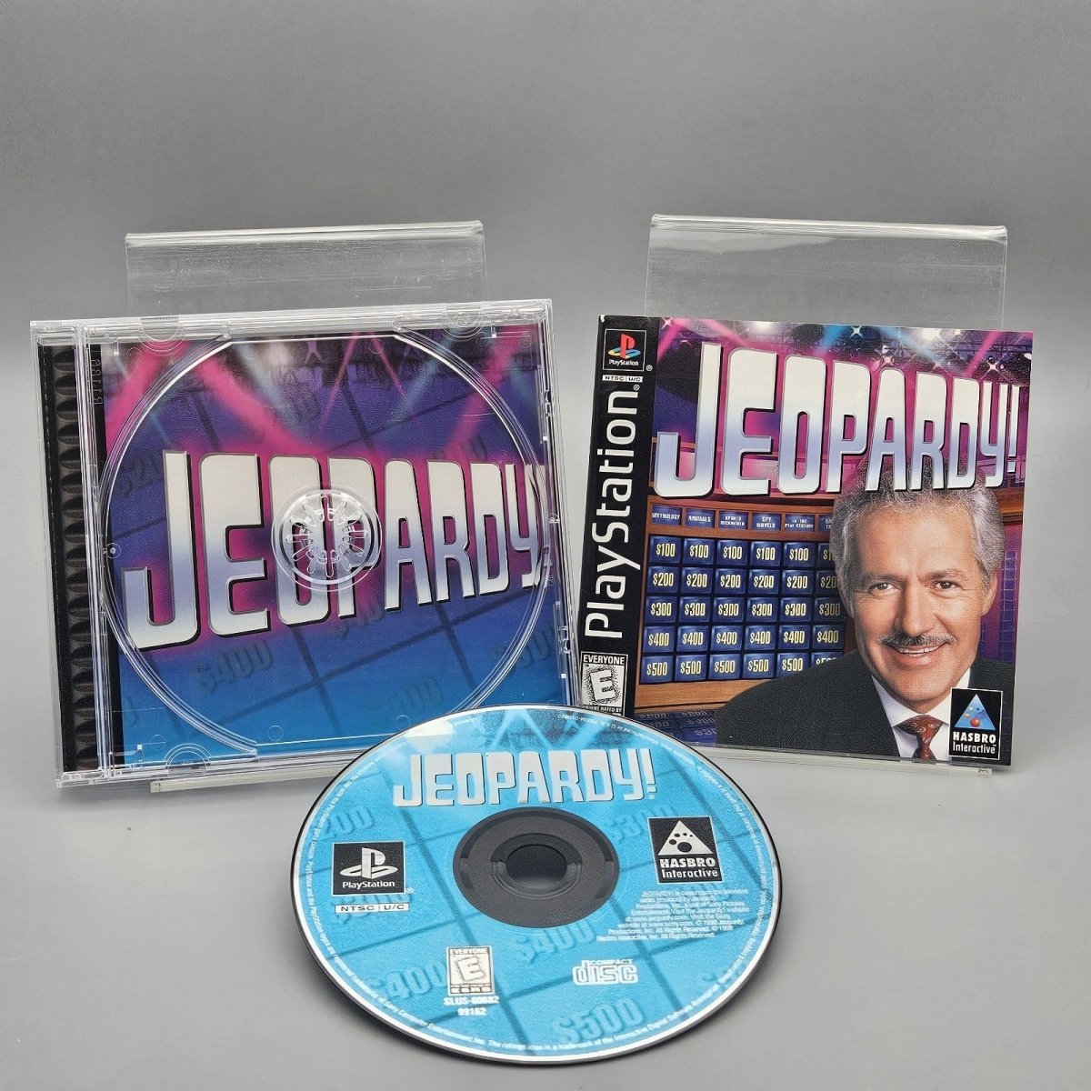 1998 – PlayStation 1: Jeopardy - Video Games - ThrowbackBuys - Pinnaclecollectibles