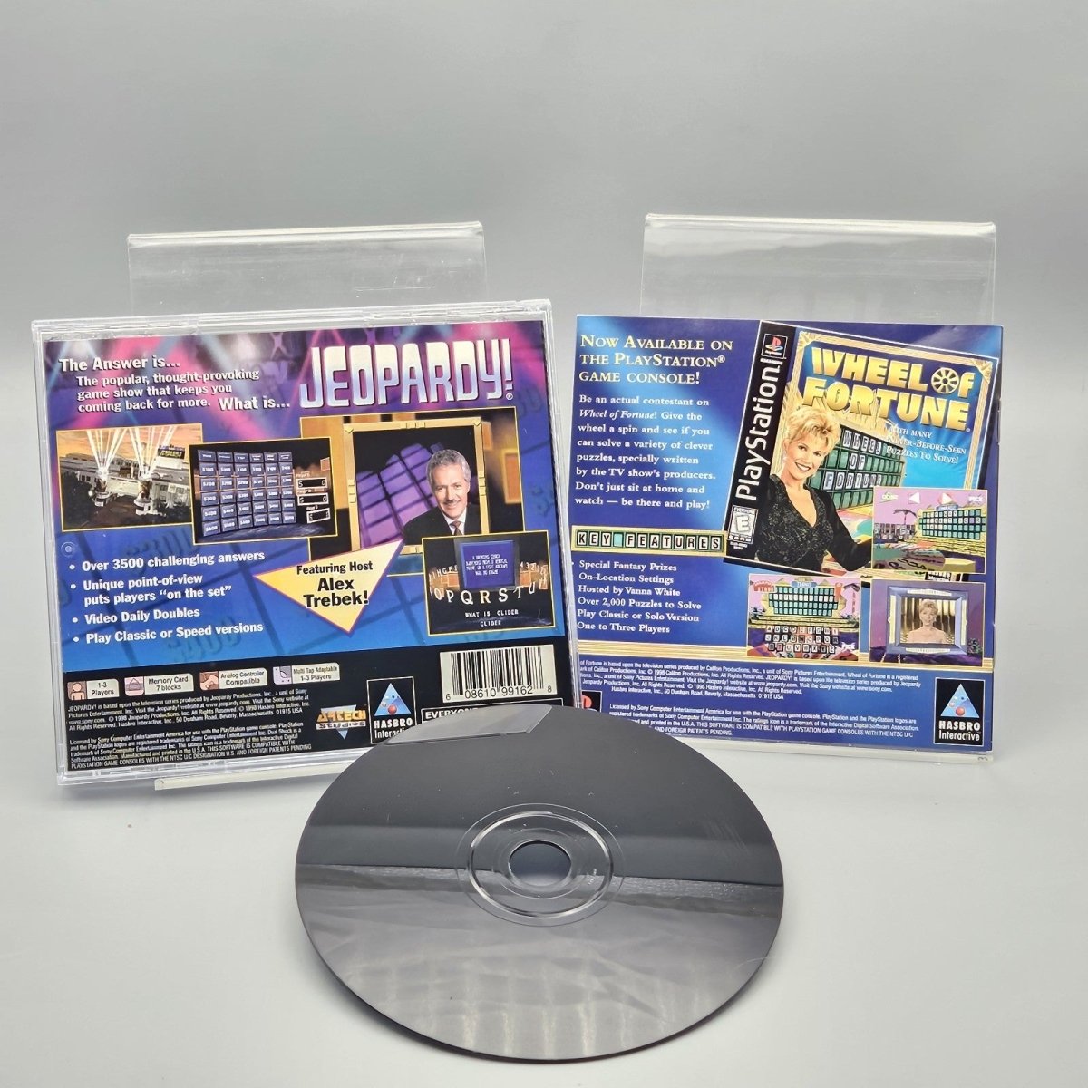 1998 – PlayStation 1: Jeopardy - Video Games - ThrowbackBuys - Pinnaclecollectibles