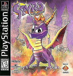 1998 – PlayStation 1: Spyro the Dragon - Video Games - ThrowbackBuys - Pinnaclecollectibles