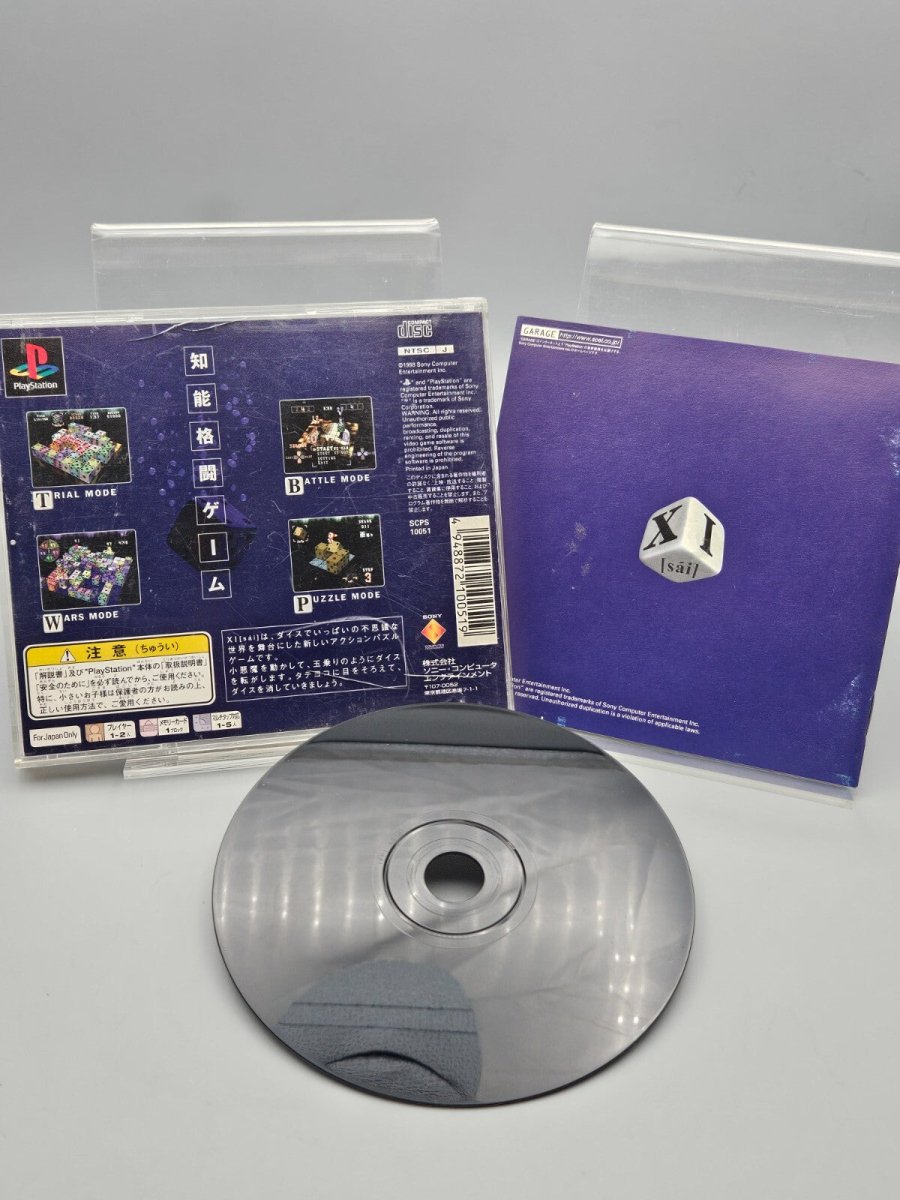 1998 – PlayStation 1: Xi [Sai] Devil Dice - Video Games - ThrowbackBuys - Pinnaclecollectibles
