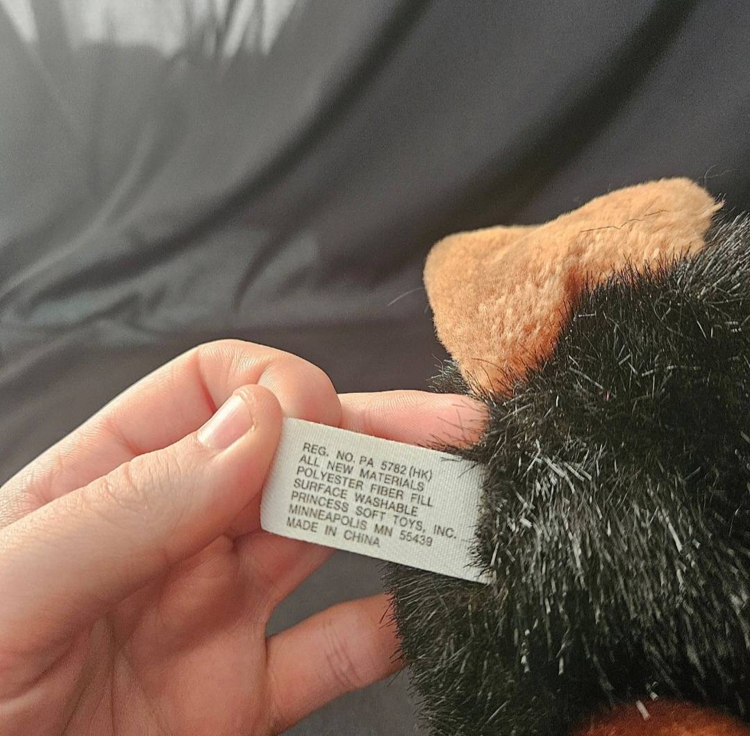 1998 Princess Birchbark Beaver Soft 6" Plush - Plushies - ThrowbackBuys - Cloy's Creativity