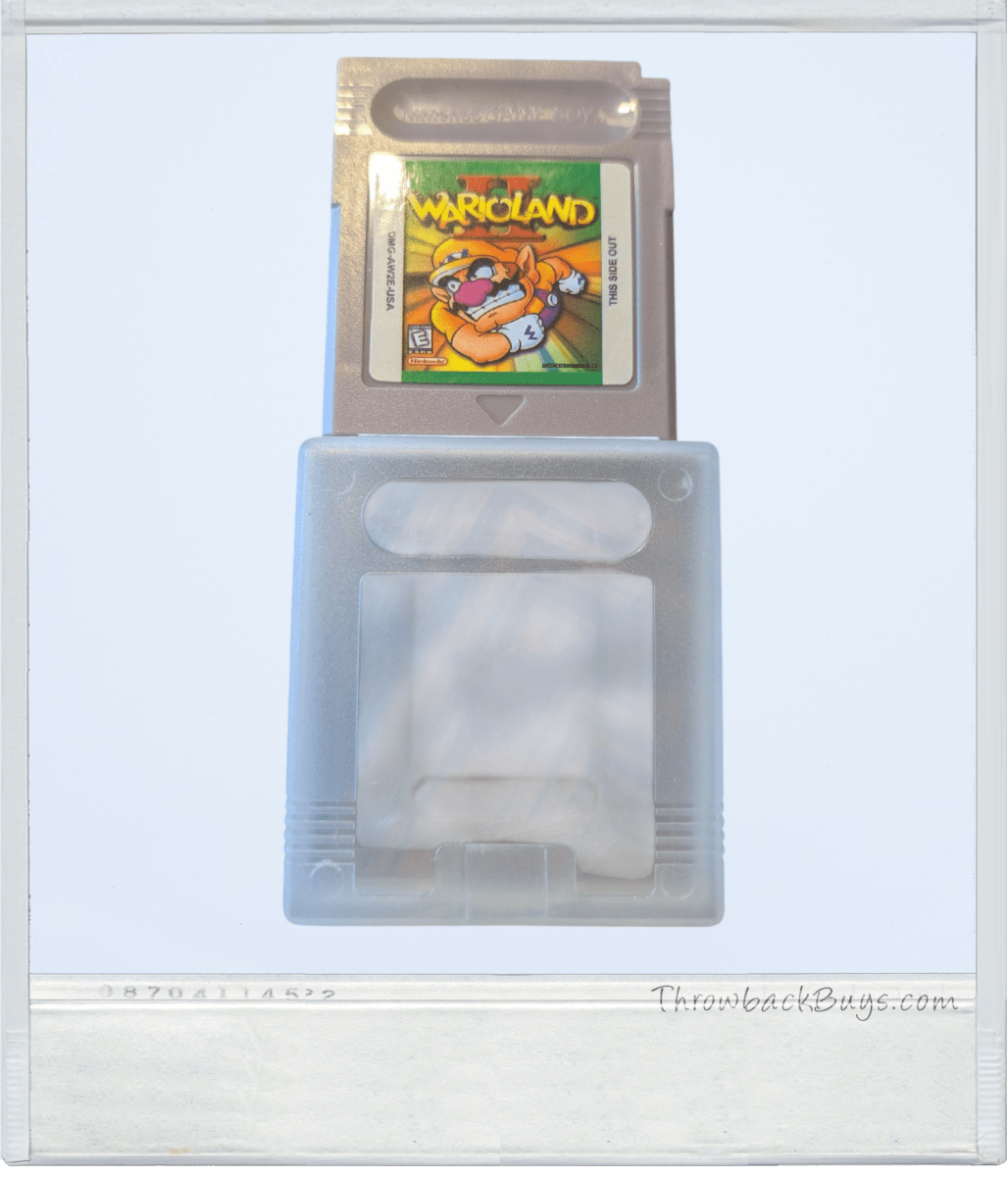 1998 - REPRODUCTION - Wario Land II - Gameboy - Video Games - ThrowbackBuys - Slaqr Retro Gaming & Collectibles