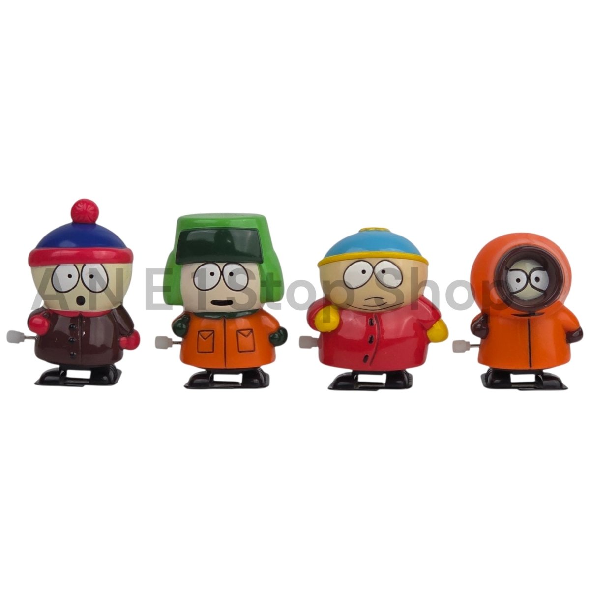 1998 - South Park Collector's Pack Wind Ups Set of 4 Comedy Central - Action Figures & Collectibles - ThrowbackBuys - A N E 1 Stop Shop