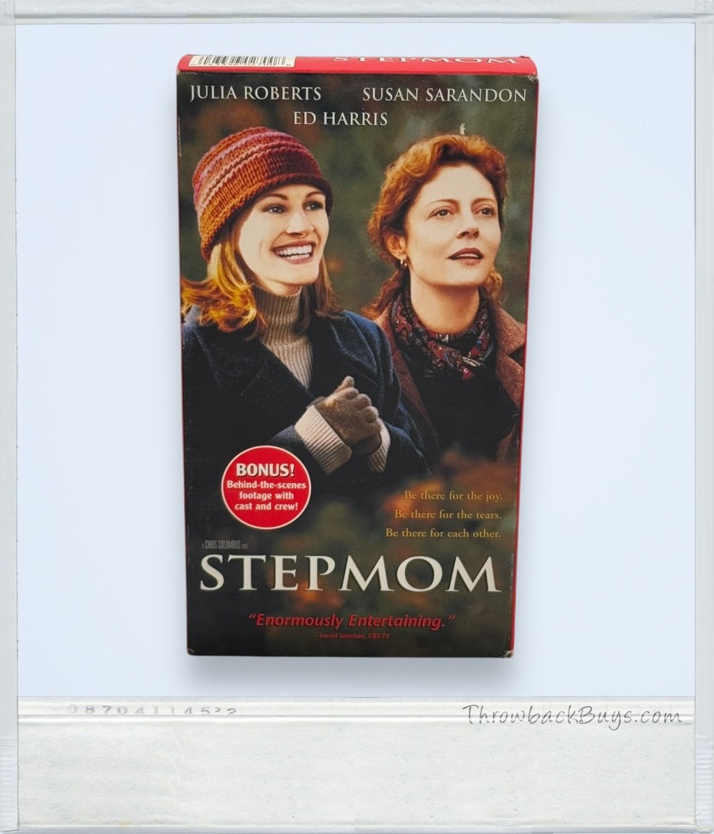 1998 - Stepmom VHS - VHS - ThrowbackBuys - ThrowbackBuys
