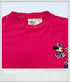 1998 - The Disney Store Mickey & Minnie Mouse Women's Large T-Shirt Pink - T-Shirts - ThrowbackBuys - ThrowbackBuys