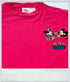 1998 - The Disney Store Mickey & Minnie Mouse Women's Large T-Shirt Pink - T-Shirts - ThrowbackBuys - ThrowbackBuys