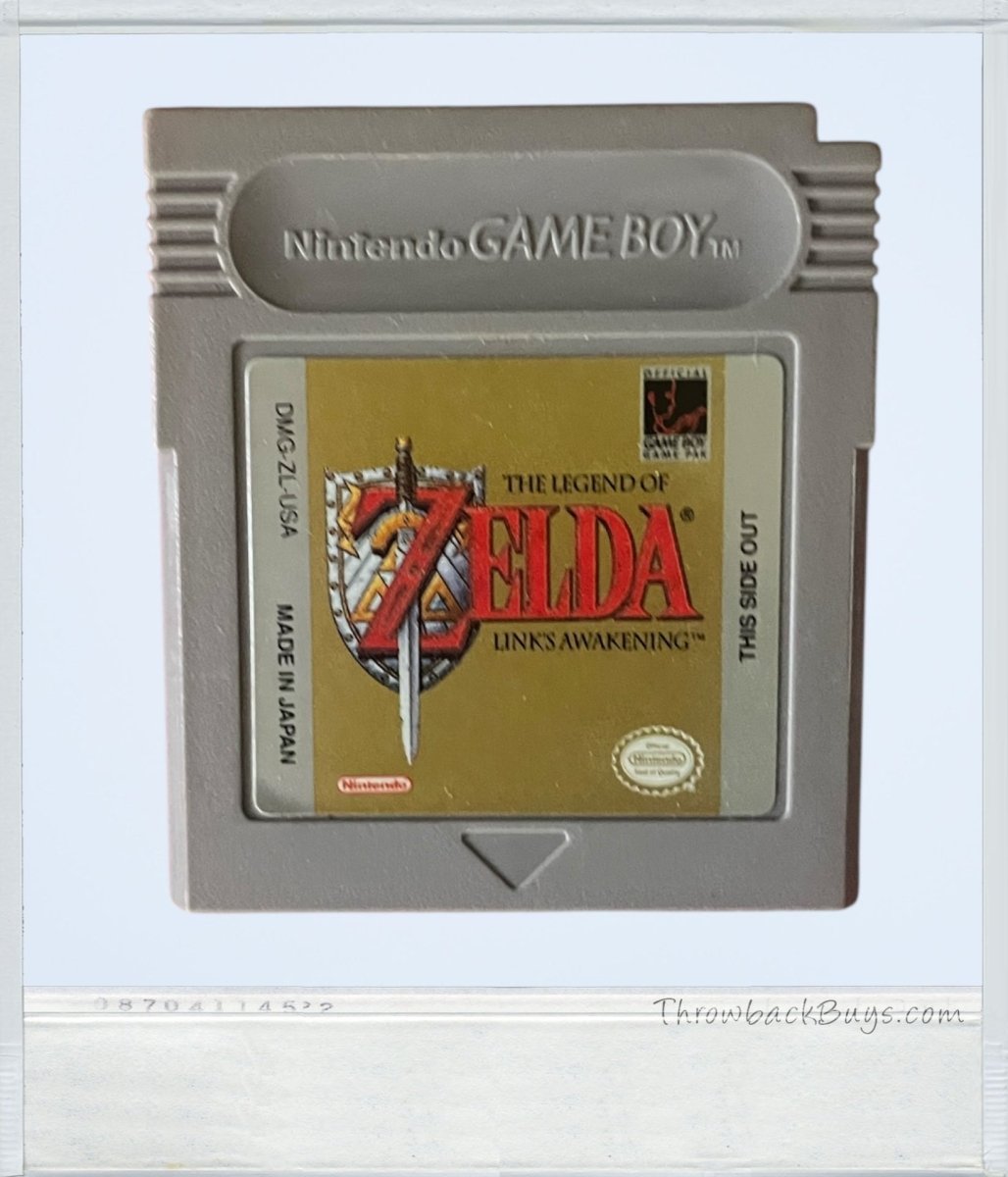 1998 - The Legend of Zelda: Link's Awakening Nintendo Gameboy - Handheld Consoles - ThrowbackBuys - ThrowbackBuys