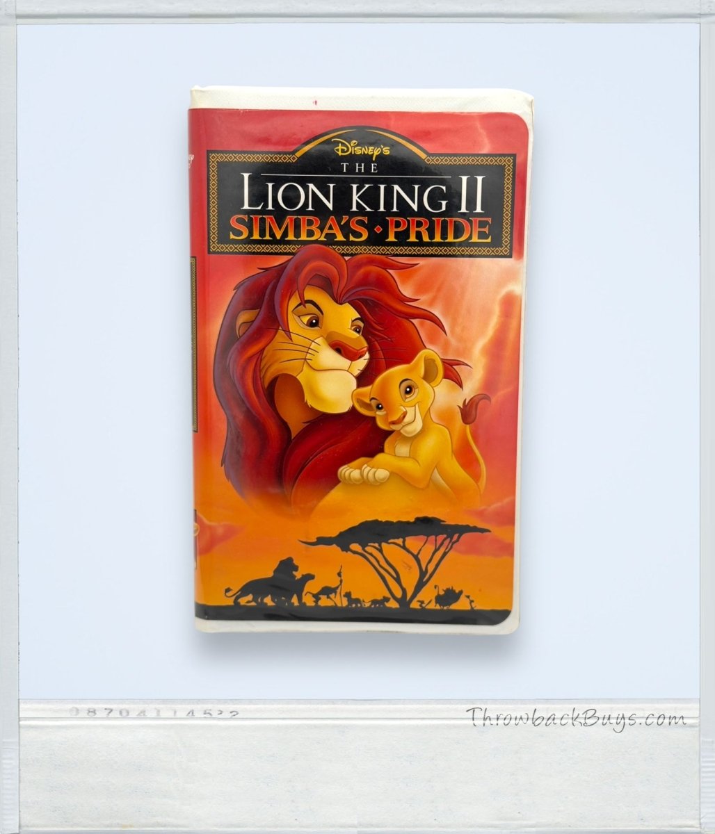 1998 - The Lion King II: Simba's Pride VHS - VHS - ThrowbackBuys - ThrowbackBuys