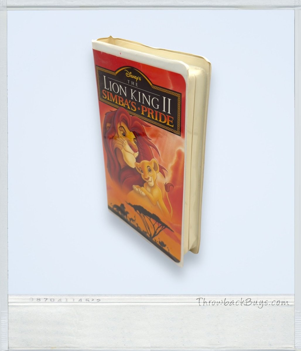 1998 - The Lion King II: Simba's Pride VHS - VHS - ThrowbackBuys - ThrowbackBuys