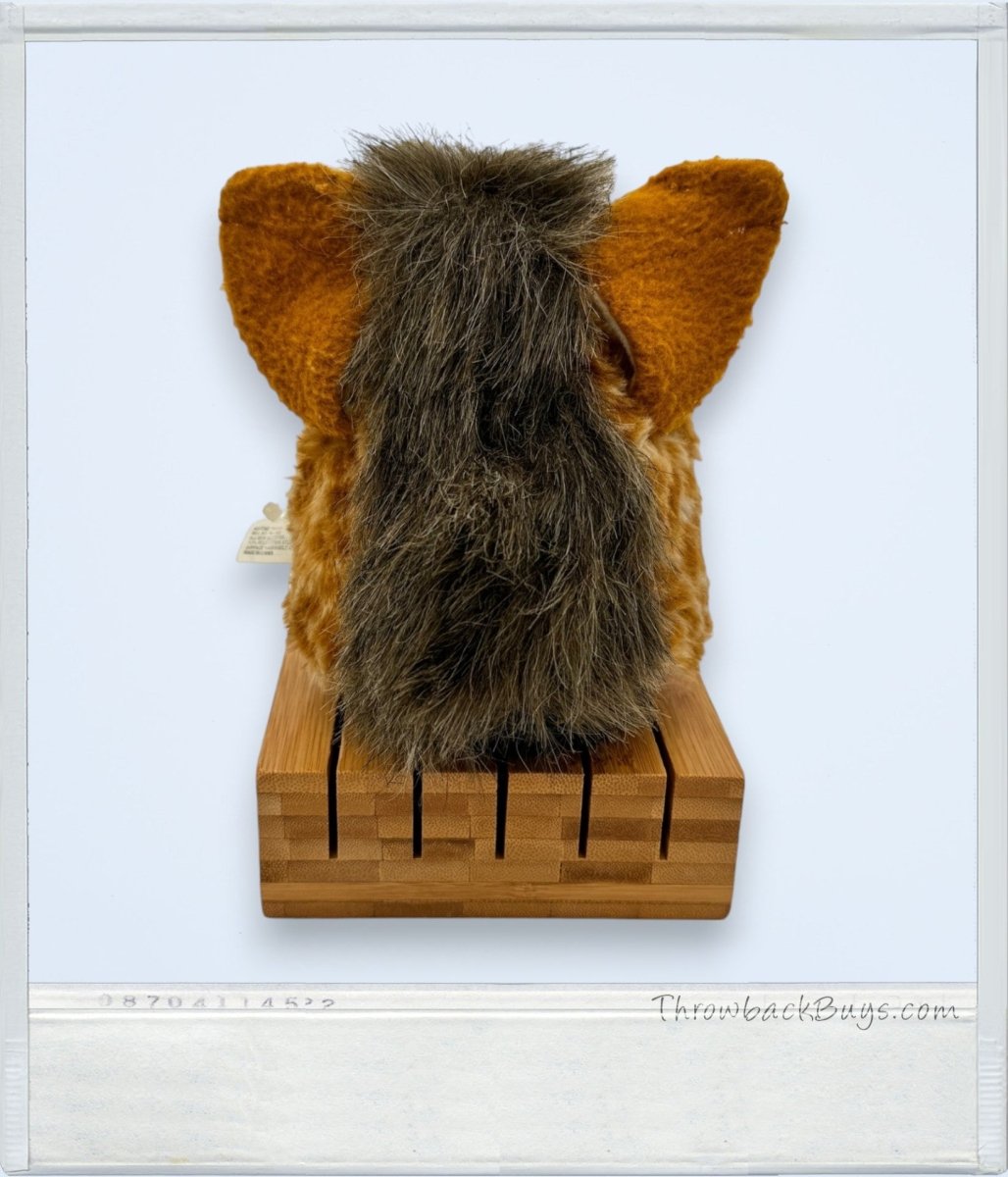 1998 - Tiger Electronics Original Giraffe Furby Interactive Toy - Action Figures & Collectibles - ThrowbackBuys - ThrowbackBuys