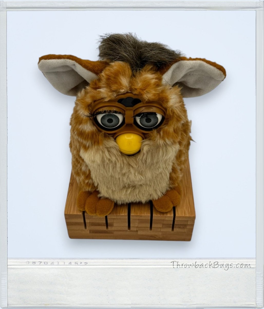 1998 - Tiger Electronics Original Giraffe Furby Interactive Toy - Action Figures & Collectibles - ThrowbackBuys - ThrowbackBuys
